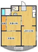 エルコーポ丸子 101 ｜ 静岡県静岡市駿河区丸子4丁目（賃貸マンション2LDK・1階・50.00㎡） その2