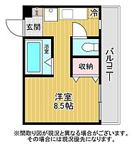 オ・グラン・ソーレイ 310 ｜ 静岡県静岡市清水区真砂町（賃貸マンション1K・3階・27.60㎡） その2