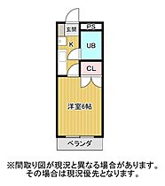 アーバンフラッツ静岡駅前 301 ｜ 静岡県静岡市駿河区稲川1丁目（賃貸マンション1K・3階・18.67㎡） その2