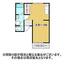 Bell 3F ｜ 静岡県静岡市駿河区稲川3丁目（賃貸アパート1R・3階・29.88㎡） その2