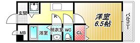 ディグリス枝川  ｜ 大阪府八尾市志紀町2丁目186（賃貸マンション1K・3階・24.00㎡） その2