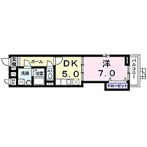 シュヴァル・マラン 107 ｜ 大阪府東大阪市友井3丁目7-17（賃貸アパート1DK・1階・34.43㎡） その2