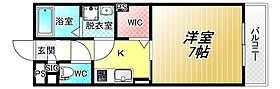 M s house上小阪  ｜ 大阪府東大阪市西上小阪8-15（賃貸アパート1K・3階・26.27㎡） その2