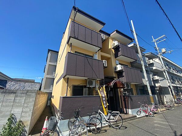 エスポアール春日I ｜大阪府東大阪市小若江2丁目(賃貸マンション1K・2階・18.00㎡)の写真 その1