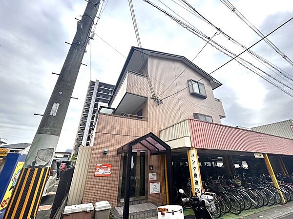 マンションタカトミ ｜大阪府八尾市東本町3丁目(賃貸マンション1K・3階・21.00㎡)の写真 その1