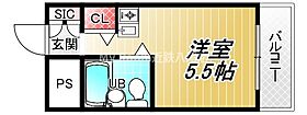 ソルトバレイ  ｜ 大阪府八尾市大字楽音寺1-69（賃貸マンション1R・2階・15.20㎡） その2