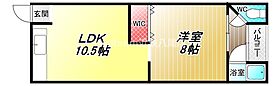 教興寺マンション  ｜ 大阪府八尾市教興寺5丁目（賃貸マンション1LDK・3階・41.00㎡） その2