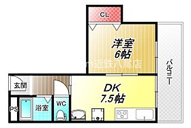 畑中マンション  ｜ 大阪府八尾市恩智中町2丁目（賃貸マンション1LDK・3階・38.00㎡） その2