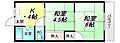 柴本マンション3階4.2万円