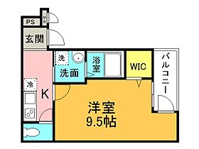 フジパレス八戸ノ里V番館  ｜ 大阪府東大阪市御厨中1丁目（賃貸アパート1K・3階・30.76㎡） その2