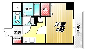 Chance八尾本町 601 ｜ 大阪府八尾市本町7丁目8-22（賃貸マンション1K・6階・20.05㎡） その2