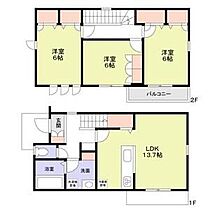 （仮称）東大阪市足代2丁目計画  ｜ 大阪府東大阪市足代2丁目（賃貸一戸建3LDK・1階・81.14㎡） その1