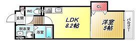 クリエオーレ大蓮東II  ｜ 大阪府東大阪市大蓮東1丁目（賃貸アパート1LDK・1階・32.40㎡） その2