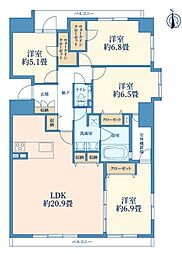 間取図画像 4LDK