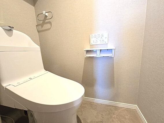 縦型トイレはお...