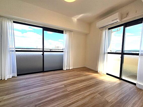 南東向き二面採...