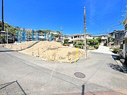 日野南4丁目建築条件なし売地No2