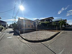 平塚市ふじみ野建築条件付き売地