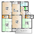 神陵台東住宅56号棟4階5.5万円