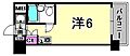 キューブ塚口5階3.5万円