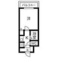 リーガル西長堀5階4.7万円