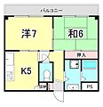 グローバル小林13階6.3万円