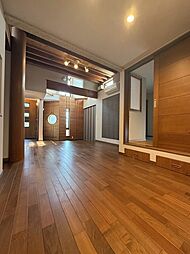 彦根大藪戸建 4LDKのリビング/ダイニング