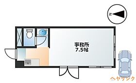 愛知県名古屋市天白区大坪2丁目（賃貸アパート1R・1階・19.70㎡） その2