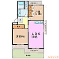 ヒルズ赤池1階6.7万円