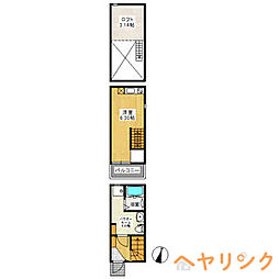 🉐敷金礼金0円！🉐名鉄瀬戸線 印場駅 徒歩12分