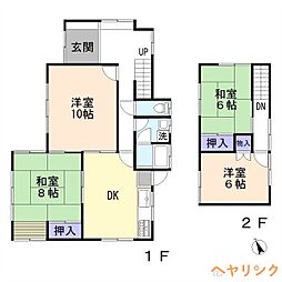 🉐敷金礼金0円！🉐名古屋市営東山線 一社駅 徒歩20分