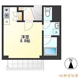 🉐敷金礼金0円！🉐名鉄瀬戸線 大森・金城学院前駅 徒歩3分