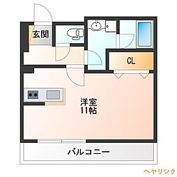 🉐敷金礼金0円！🉐名古屋市営鶴舞線 御器所駅 徒歩6分