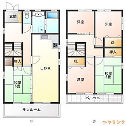 愛知高速東部丘陵線 藤が丘駅 徒歩27分