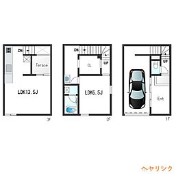 名鉄瀬戸線 大森・金城学院前駅 徒歩29分