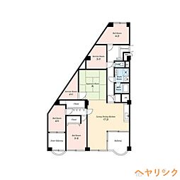 🉐敷金礼金0円！🉐名古屋市営東山線 星ヶ丘駅 徒歩6分