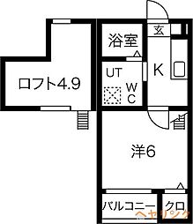 🉐敷金礼金0円！🉐名鉄瀬戸線 大森・金城学院前駅 徒歩10分