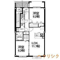 名鉄瀬戸線 尾張旭駅 徒歩33分