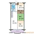 ブルームアサヒ6階7.3万円