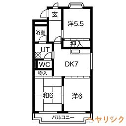 🉐敷金礼金0円！🉐名古屋市営鶴舞線 赤池駅 徒歩13分