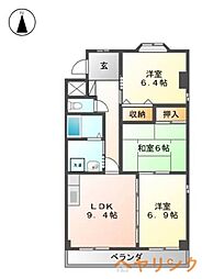 🉐敷金礼金0円！🉐名鉄瀬戸線 大森・金城学院前駅 徒歩31分