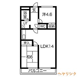 🉐敷金礼金0円！🉐名鉄瀬戸線 尾張旭駅 徒歩12分