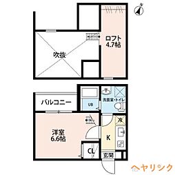 🉐敷金礼金0円！🉐名鉄瀬戸線 瓢箪山駅 徒歩5分