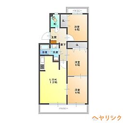 🉐敷金礼金0円！🉐名鉄瀬戸線 喜多山駅 徒歩29分