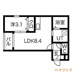 名鉄瀬戸線 守山自衛隊前駅 徒歩1分