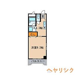 🉐敷金礼金0円！🉐名鉄瀬戸線 大森・金城学院前駅 徒歩9分