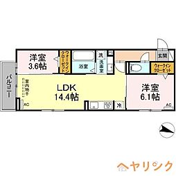 名鉄瀬戸線 瓢箪山駅 徒歩10分