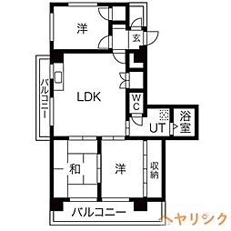 🉐敷金礼金0円！🉐名古屋市営東山線 星ヶ丘駅 徒歩30分
