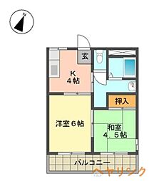 🉐敷金礼金0円！🉐愛知高速東部丘陵線 はなみずき通駅 徒歩6分