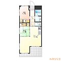 香月マンション4階6.5万円